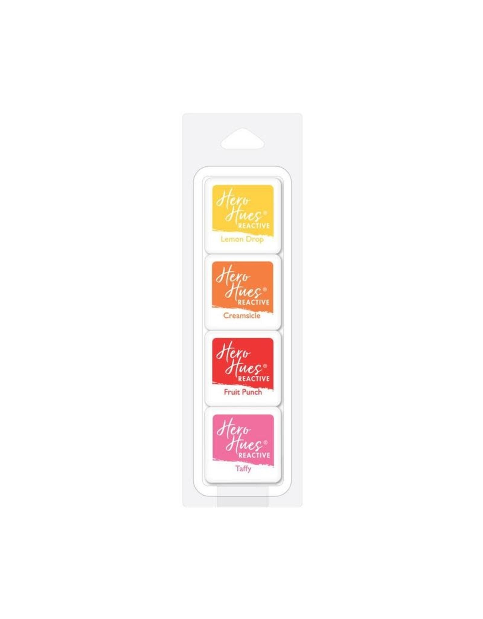 HERO ARTS HERO ARTS HERO HUES SUNSHINE PALETTE REACTIVE CUBES 4/PK