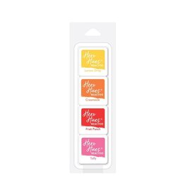 HERO ARTS HERO ARTS HERO HUES SUNSHINE PALETTE REACTIVE CUBES 4/PK
