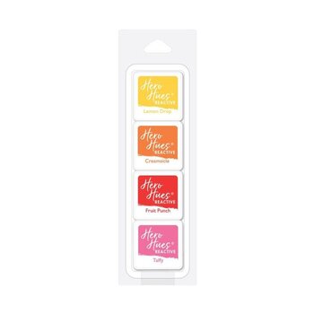 HERO ARTS HERO ARTS HERO HUES SUNSHINE PALETTE REACTIVE CUBES 4/PK