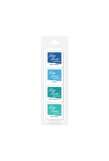 HERO ARTS HERO ARTS HERO HUES SEA PALETTE REACTIVE CUBES 4/PK