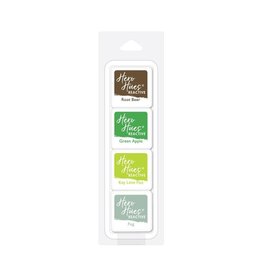 HERO ARTS HERO ARTS HERO HUES NATURE PALETTE REACTIVE CUBES 4/PK