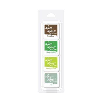 HERO ARTS HERO ARTS HERO HUES NATURE PALETTE REACTIVE CUBES 4/PK