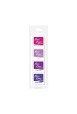 HERO ARTS HERO ARTS HERO HUES FLORAL PALETTE REACTIVE CUBES 4/PK