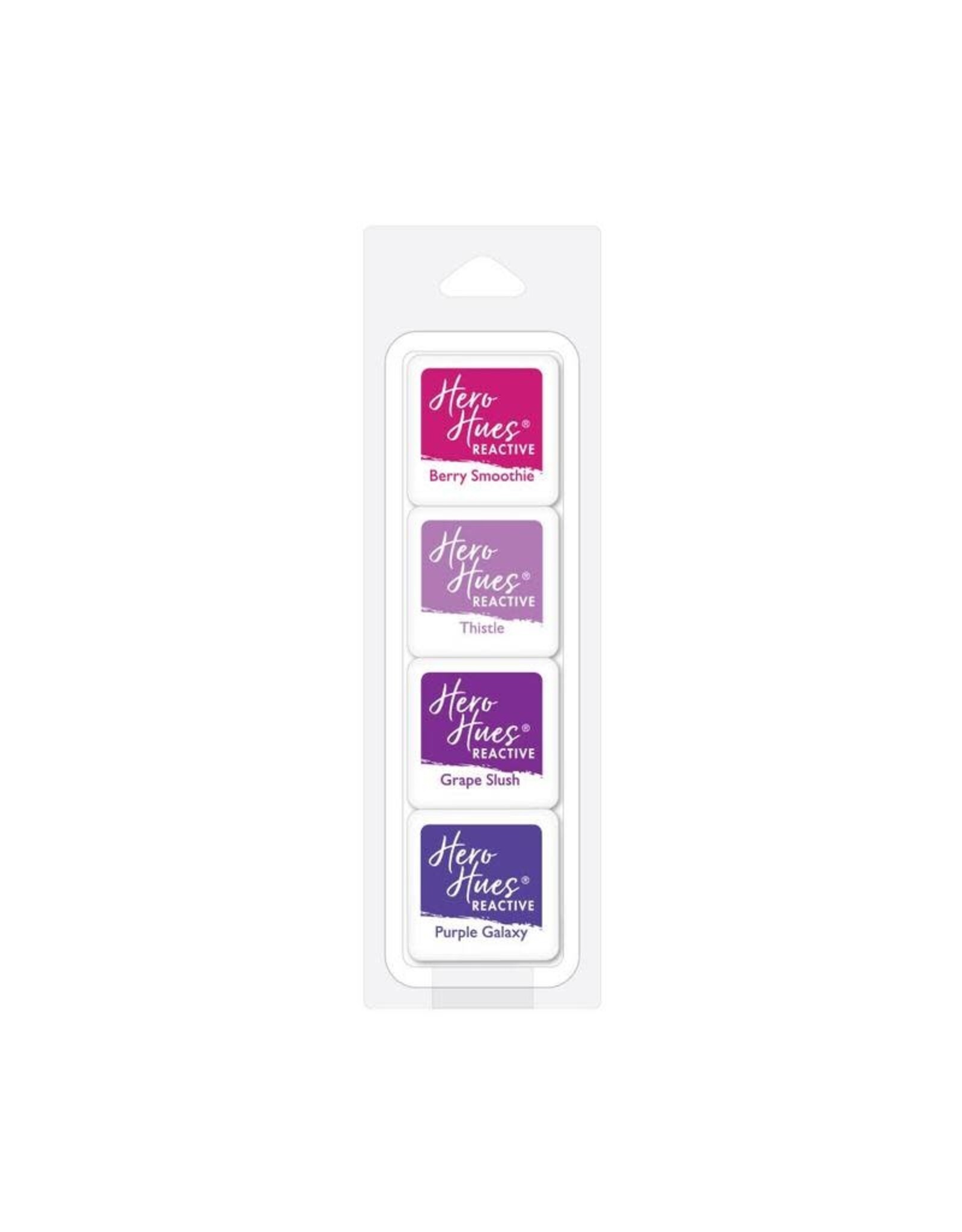 HERO ARTS HERO ARTS HERO HUES FLORAL PALETTE REACTIVE CUBES 4/PK
