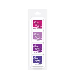HERO ARTS HERO ARTS HERO HUES FLORAL PALETTE REACTIVE CUBES 4/PK