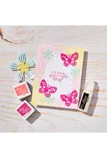 HERO ARTS HERO ARTS SPRING WHIMSY COLLECTION FLORAL WINDOW DIE SET