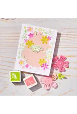 HERO ARTS HERO ARTS SPRING WHIMSY COLLECTION FLORAL WINDOW DIE SET