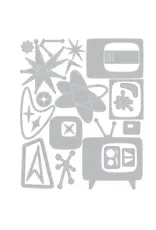 SIZZIX SIZZIX TIM HOLTZ THINLITS VAULT ATOMIC RETRO DIE SET