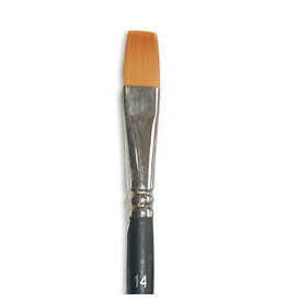 STAMPERIA STAMPERIA FLAT POINT BRUSH SIZE 14