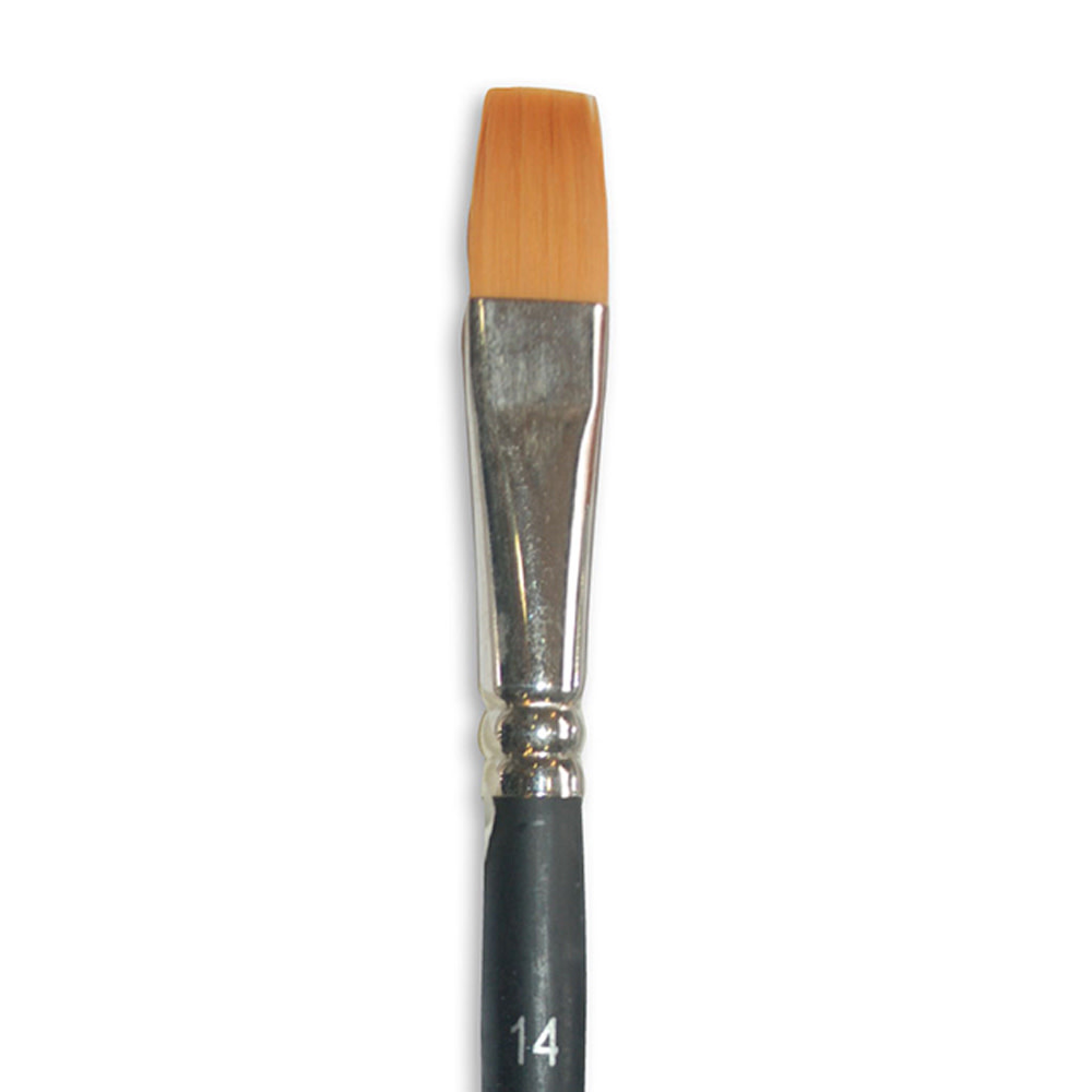 STAMPERIA STAMPERIA FLAT POINT BRUSH SIZE 14