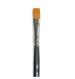 STAMPERIA STAMPERIA FLAT POINT BRUSH SIZE 08