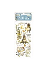 STAMPERIA STAMPERIA HIDDEN GROVE MR FROG RUB-ON