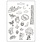 STAMPERIA STAMPERIA HIDDEN GROVE A4 SOFT MAXI MOULD