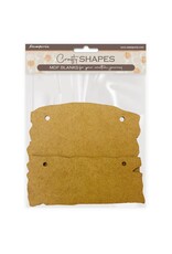 STAMPERIA STAMPERIA HIDDEN GROVE PLATES CRAFTY SHAPES