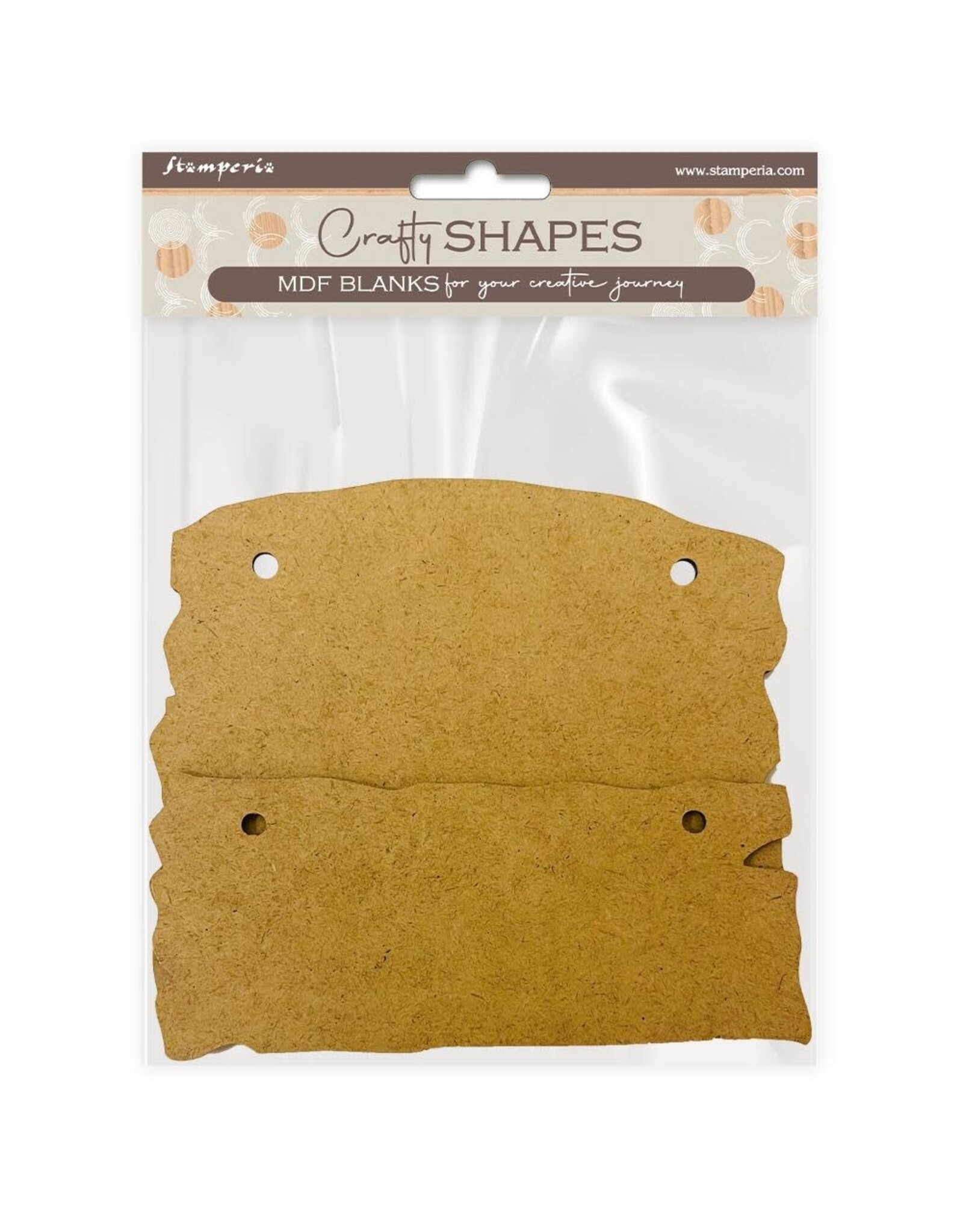 STAMPERIA STAMPERIA HIDDEN GROVE PLATES CRAFTY SHAPES