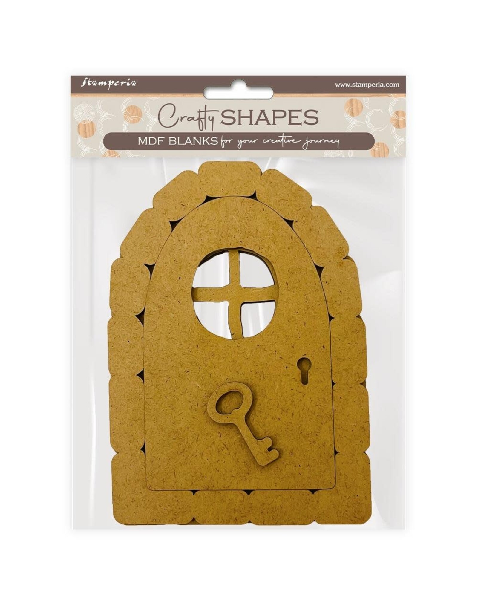 STAMPERIA STAMPERIA HIDDEN GROVE DOOR CRAFTY SHAPES