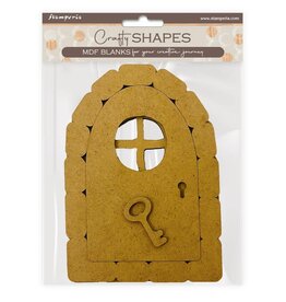 STAMPERIA STAMPERIA HIDDEN GROVE DOOR CRAFTY SHAPES