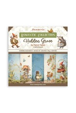 STAMPERIA STAMPERIA HIDDEN GROVE COLLECTION 12x12 COLLECTION PACK 10 SHEETS