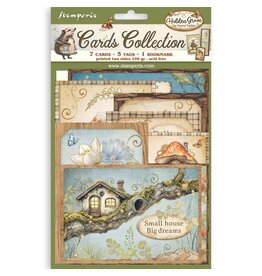 STAMPERIA STAMPERIA HIDDEN GROVE CARDS COLLECTION