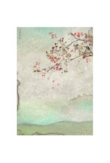 STAMPERIA STAMPERIA HOUSE OF ROSES ASSORTED A4 RICE PAPER 6/PK
