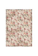 STAMPERIA STAMPERIA HOUSE OF ROSES ASSORTED A4 RICE PAPER 6/PK