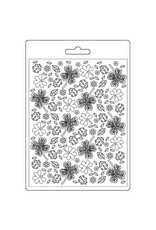 STAMPERIA STAMPERIA HOUSE OF ROSES A5 SOFT MAXI MOULD