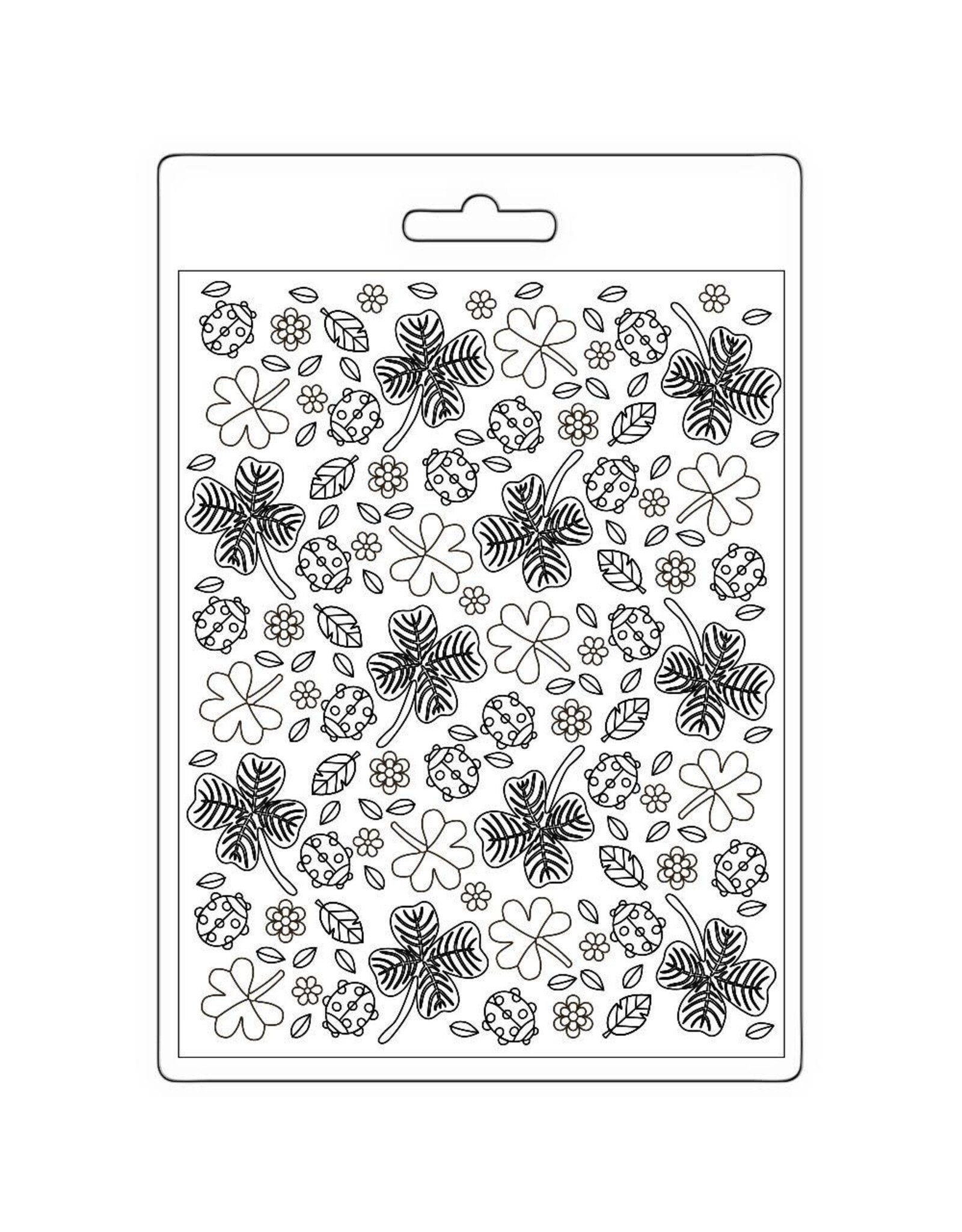 STAMPERIA STAMPERIA HOUSE OF ROSES A5 SOFT MAXI MOULD