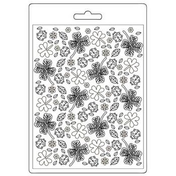 STAMPERIA STAMPERIA HOUSE OF ROSES A5 SOFT MAXI MOULD