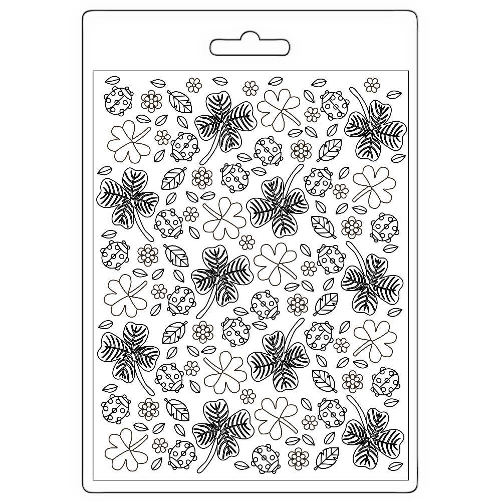 STAMPERIA STAMPERIA HOUSE OF ROSES A5 SOFT MAXI MOULD