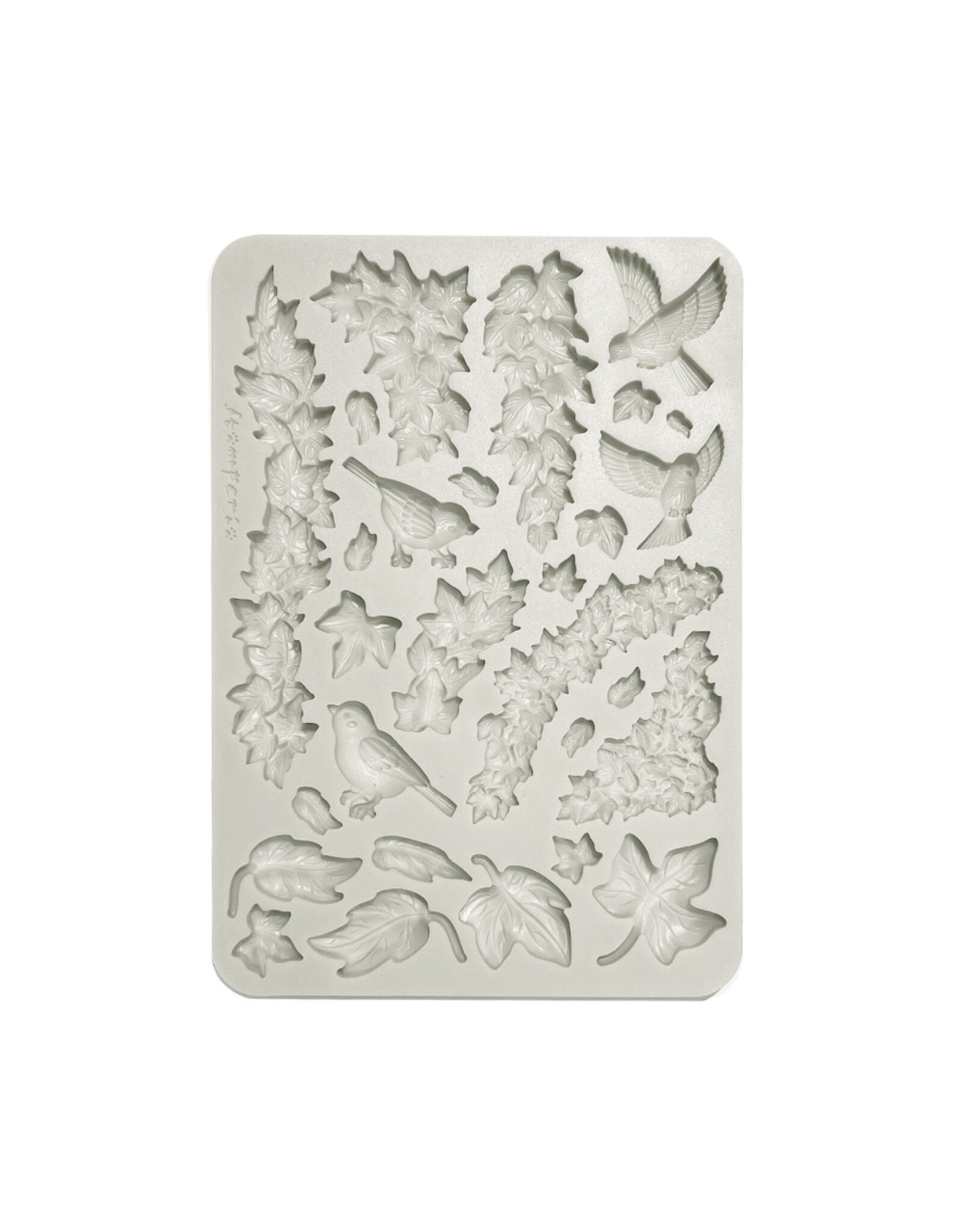 STAMPERIA STAMPERIA HOUSE OF ROSES IVY A5 SILICONE MOULD