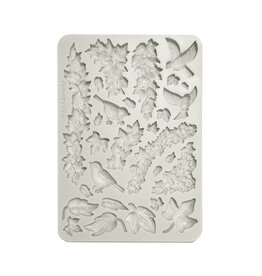 STAMPERIA STAMPERIA HOUSE OF ROSES IVY A5 SILICONE MOULD