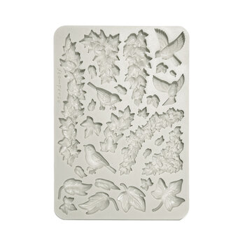 STAMPERIA STAMPERIA HOUSE OF ROSES IVY A5 SILICONE MOULD
