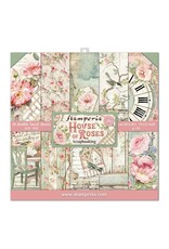 STAMPERIA STAMPERIA HOUSE OF ROSES COLLECTION 12x12 COLLECTION PACK 10 SHEETS