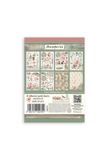 STAMPERIA STAMPERIA HOUSE OF ROSES A5 WASHI PAD