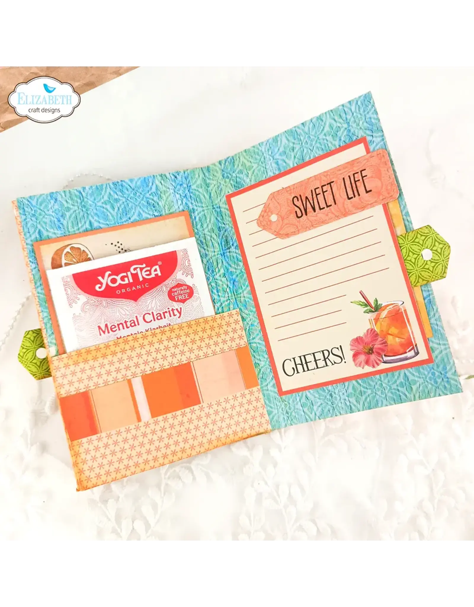 ELIZABETH CRAFT DESIGNS ELIZABETH CRAFT DESIGNS EVERYDAY ELEMENTS BY ANNETTE GREEN TAG VARIETY PACK DIE SET