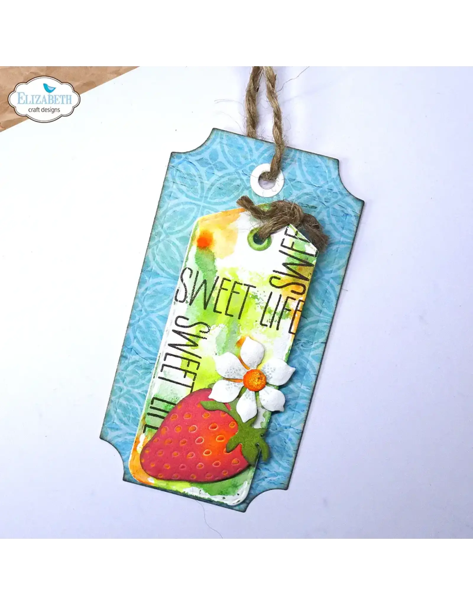 ELIZABETH CRAFT DESIGNS ELIZABETH CRAFT DESIGNS EVERYDAY ELEMENTS BY ANNETTE GREEN TAG VARIETY PACK DIE SET