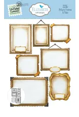 ELIZABETH CRAFT DESIGNS ELIZABETH CRAFT DESIGNS EVERYDAY ELEMENTS BY ANNETTE GREEN PICTURE FRAMES & MATS DIE SET