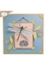 ELIZABETH CRAFT DESIGNS ELIZABETH CRAFT DESIGNS EVERYDAY ELEMENTS BY ANNETTE GREEN PICTURE FRAMES & MATS DIE SET