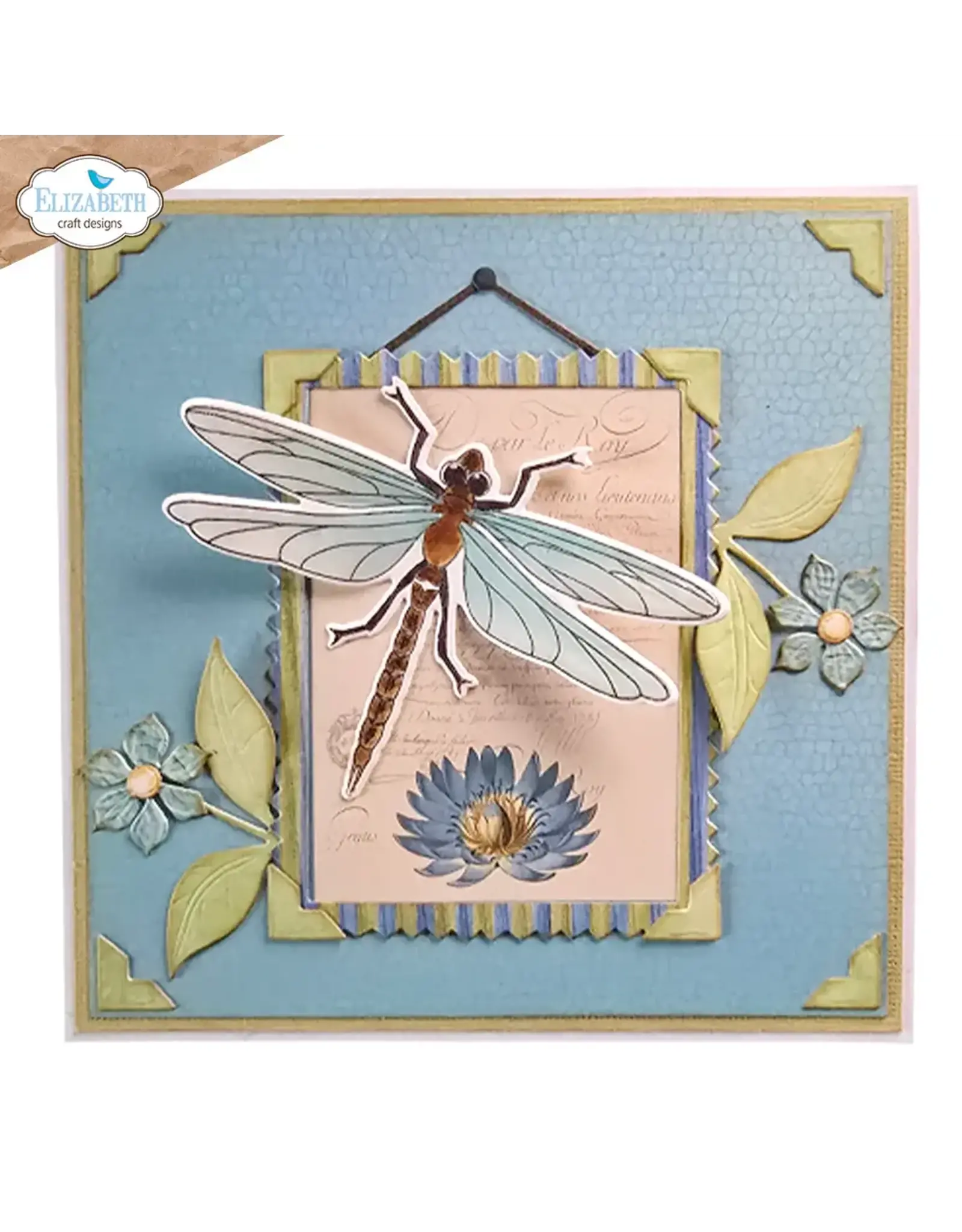 ELIZABETH CRAFT DESIGNS ELIZABETH CRAFT DESIGNS EVERYDAY ELEMENTS BY ANNETTE GREEN PICTURE FRAMES & MATS DIE SET