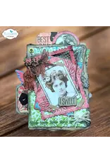 ELIZABETH CRAFT DESIGNS ELIZABETH CRAFT DESIGNS EVERYDAY ELEMENTS BY ANNETTE GREEN PICTURE FRAMES & MATS DIE SET