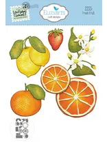 ELIZABETH CRAFT DESIGNS ELIZABETH CRAFT DESIGNS EVERYDAY ELEMENTS BY ANNETTE GREEN FRESH FRUIT DIE SET