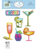 ELIZABETH CRAFT DESIGNS ELIZABETH CRAFT DESIGNS EVERYDAY ELEMENTS BY ANNETTE GREEN CHEERS TO YOU DIE SET