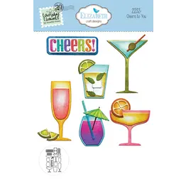 ELIZABETH CRAFT DESIGNS ELIZABETH CRAFT DESIGNS EVERYDAY ELEMENTS BY ANNETTE GREEN CHEERS TO YOU DIE SET