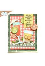 ELIZABETH CRAFT DESIGNS ELIZABETH CRAFT DESIGNS EVERYDAY ELEMENTS BY ANNETTE GREEN CHEERS TO YOU DIE SET