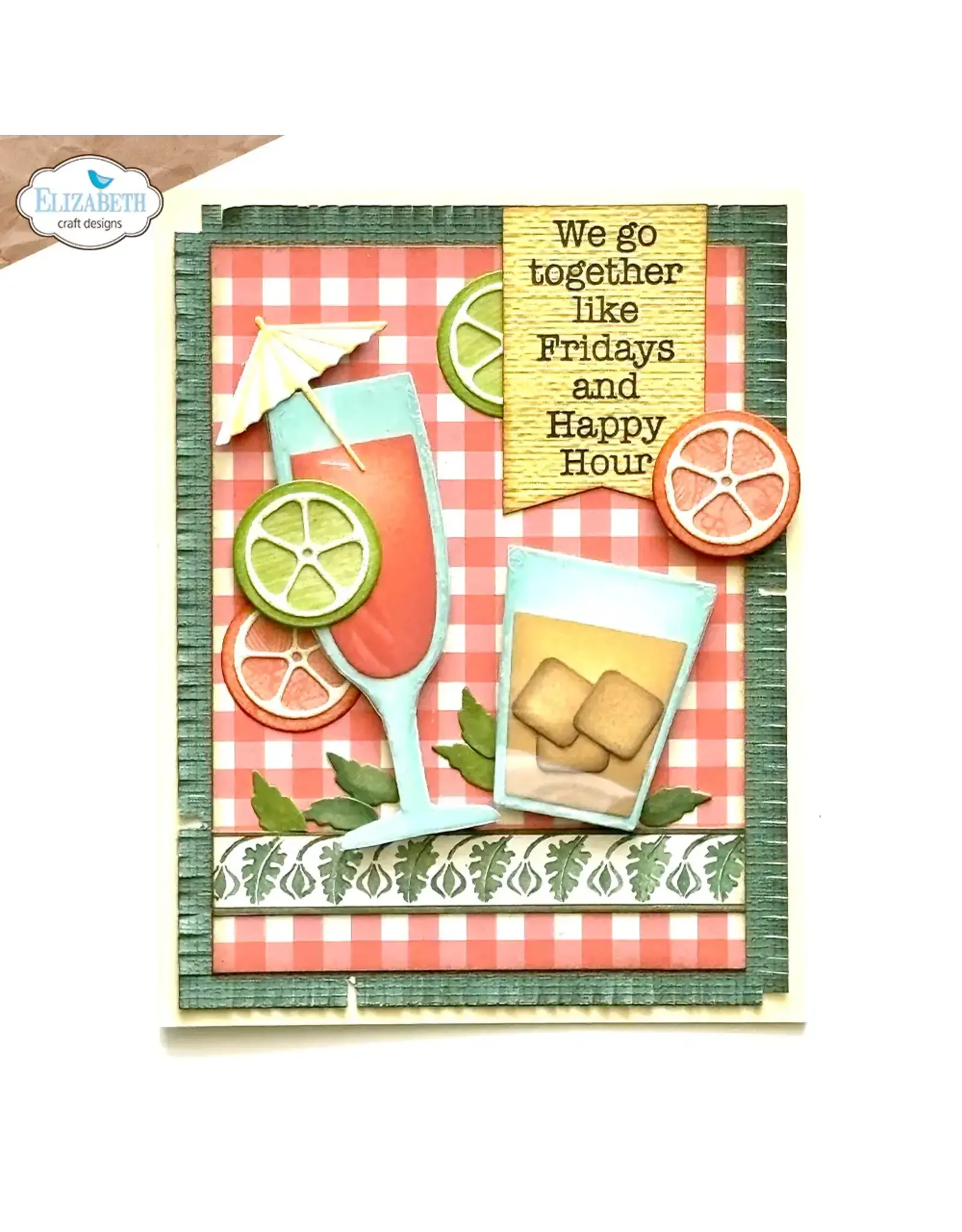 ELIZABETH CRAFT DESIGNS ELIZABETH CRAFT DESIGNS EVERYDAY ELEMENTS BY ANNETTE GREEN CHEERS TO YOU DIE SET