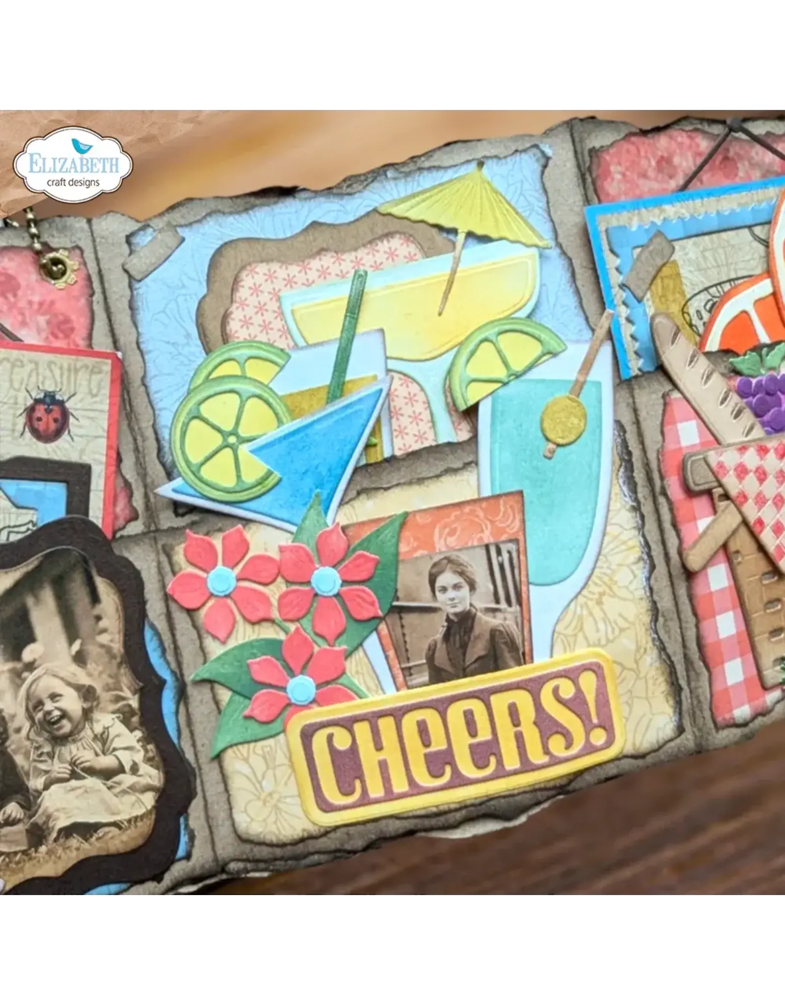 ELIZABETH CRAFT DESIGNS ELIZABETH CRAFT DESIGNS EVERYDAY ELEMENTS BY ANNETTE GREEN CHEERS TO YOU DIE SET