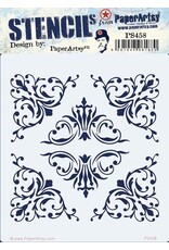 PAPER ARTSY PAPER ARTSY PS458 STENCIL