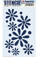 PAPER ARTSY PAPER ARTSY TRACY SCOTT PS464 STENCIL