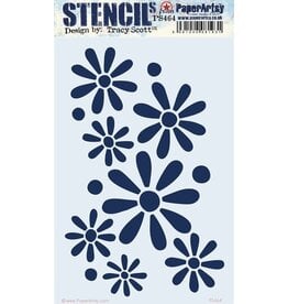 PAPER ARTSY PAPER ARTSY TRACY SCOTT PS464 STENCIL
