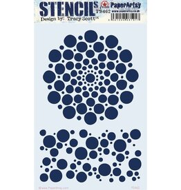 PAPER ARTSY PAPER ARTSY TRACY SCOTT PS462 STENCIL